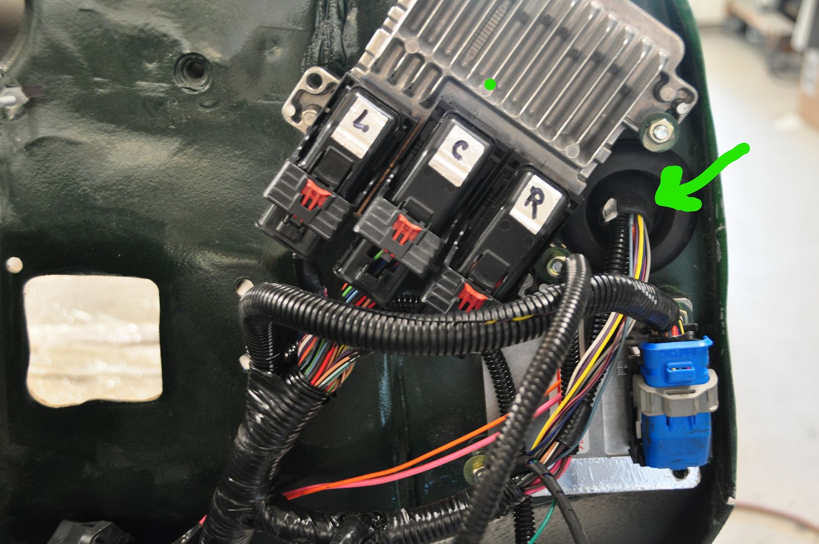 LS Swap - Wiring harness - Chevelle Tech